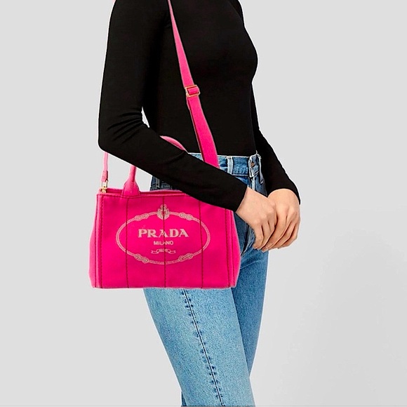 Prada Pink Canapa Peonia - Picture 2 of 13